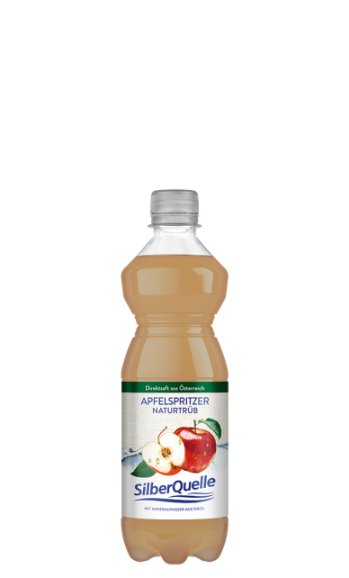 Apfelspritzer naturtrüb