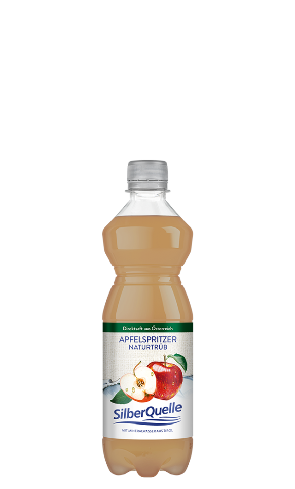 Apfelspritzer naturtrüb