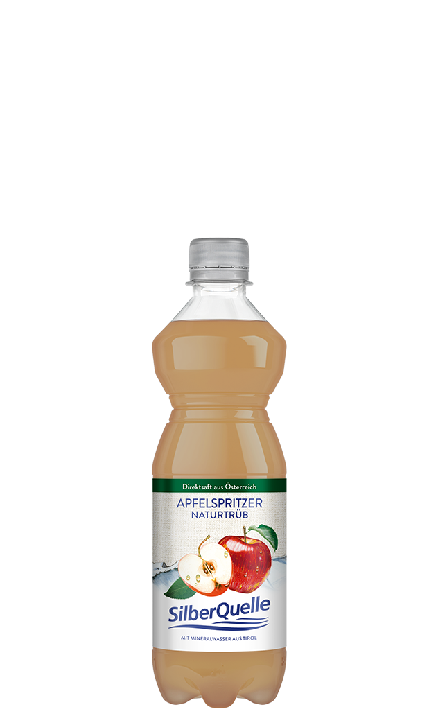 Apfelspritzer naturtrüb
