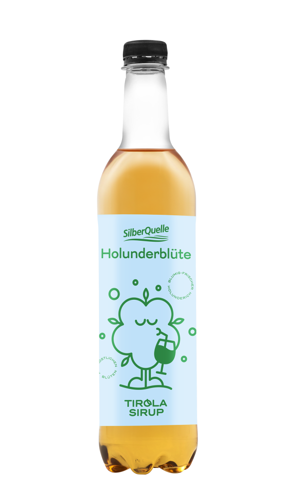 Tirola Sirup <br> Holunderblüte