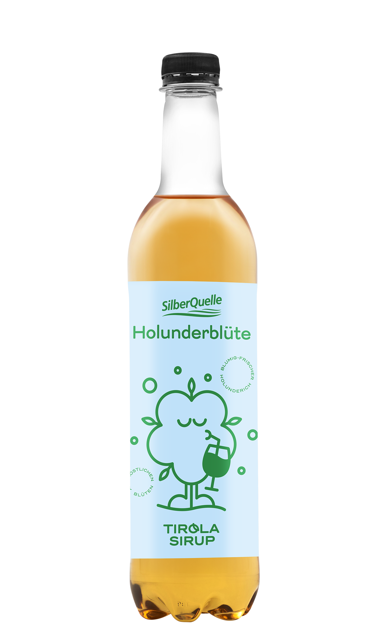 SilberQuelle Sirup <br> Holunderblüte