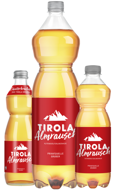 ALMRAUSCH – Alpenkräuter Kracherl