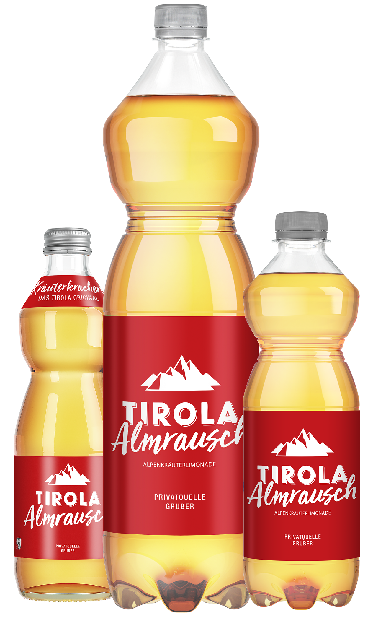 ALMRAUSCH – Alpenkräuter Kracherl