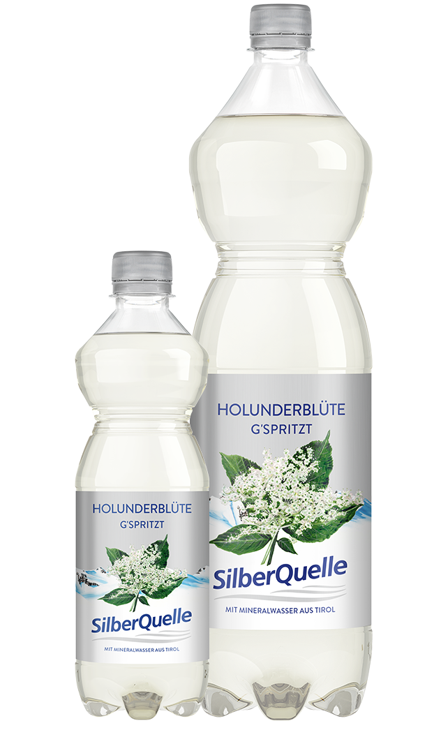 Holunderblüte g’spritzt