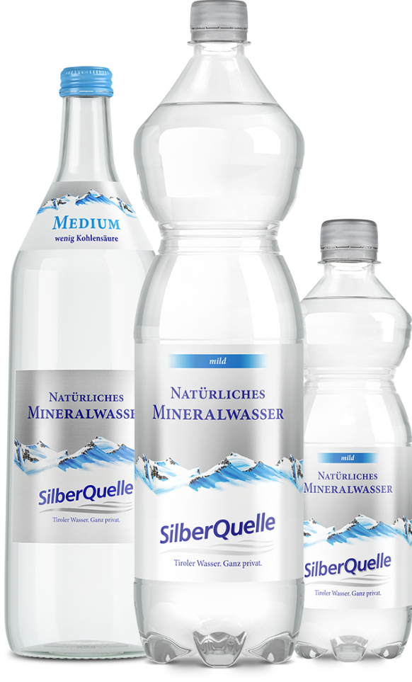 Natürliches Mineralwasser <br/>mild