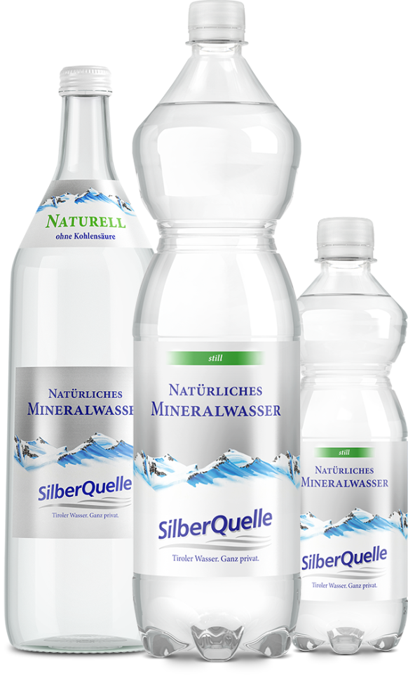 Natürliches Mineralwasser still