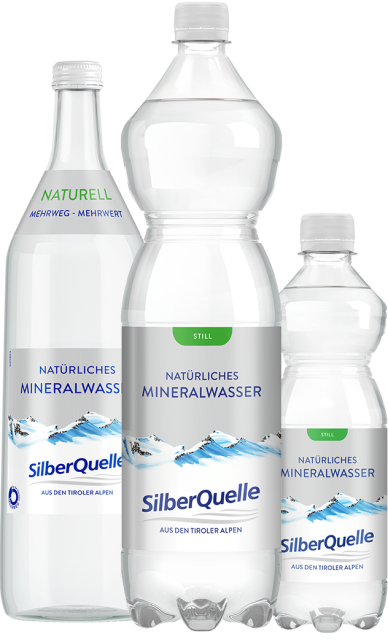 Natürliches Mineralwasser still
