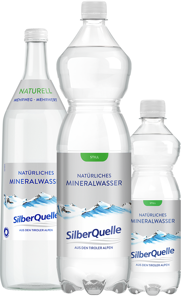 Natürliches Mineralwasser still