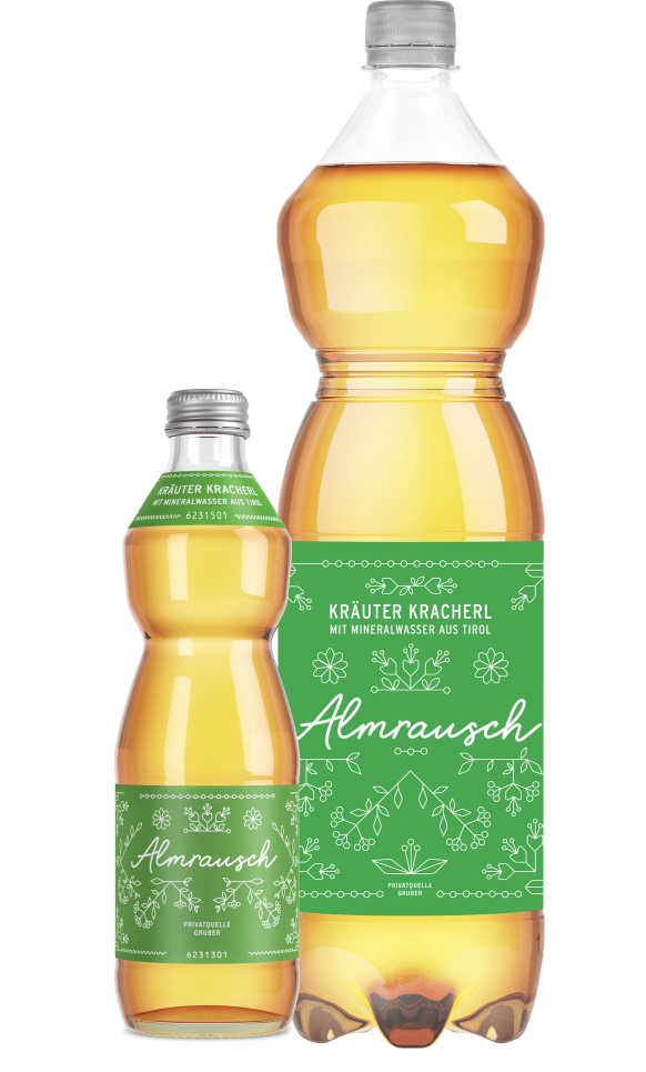 ALMRAUSCH – Alpenkräuter Kracherl