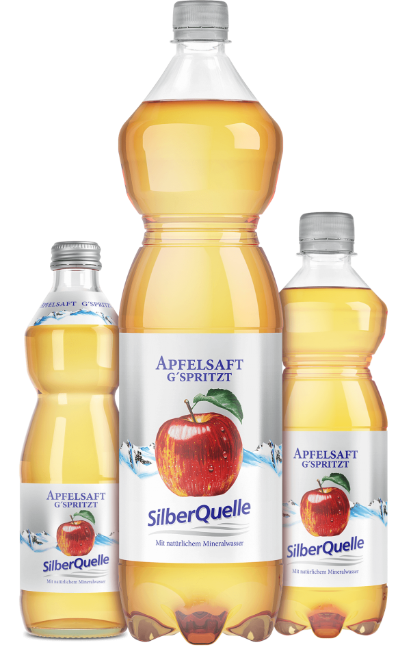 Apfelsaft g’spritzt