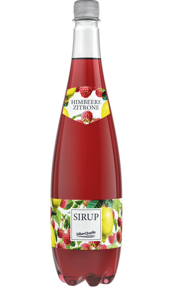 Sirup <br> Himbeer-Zitrone