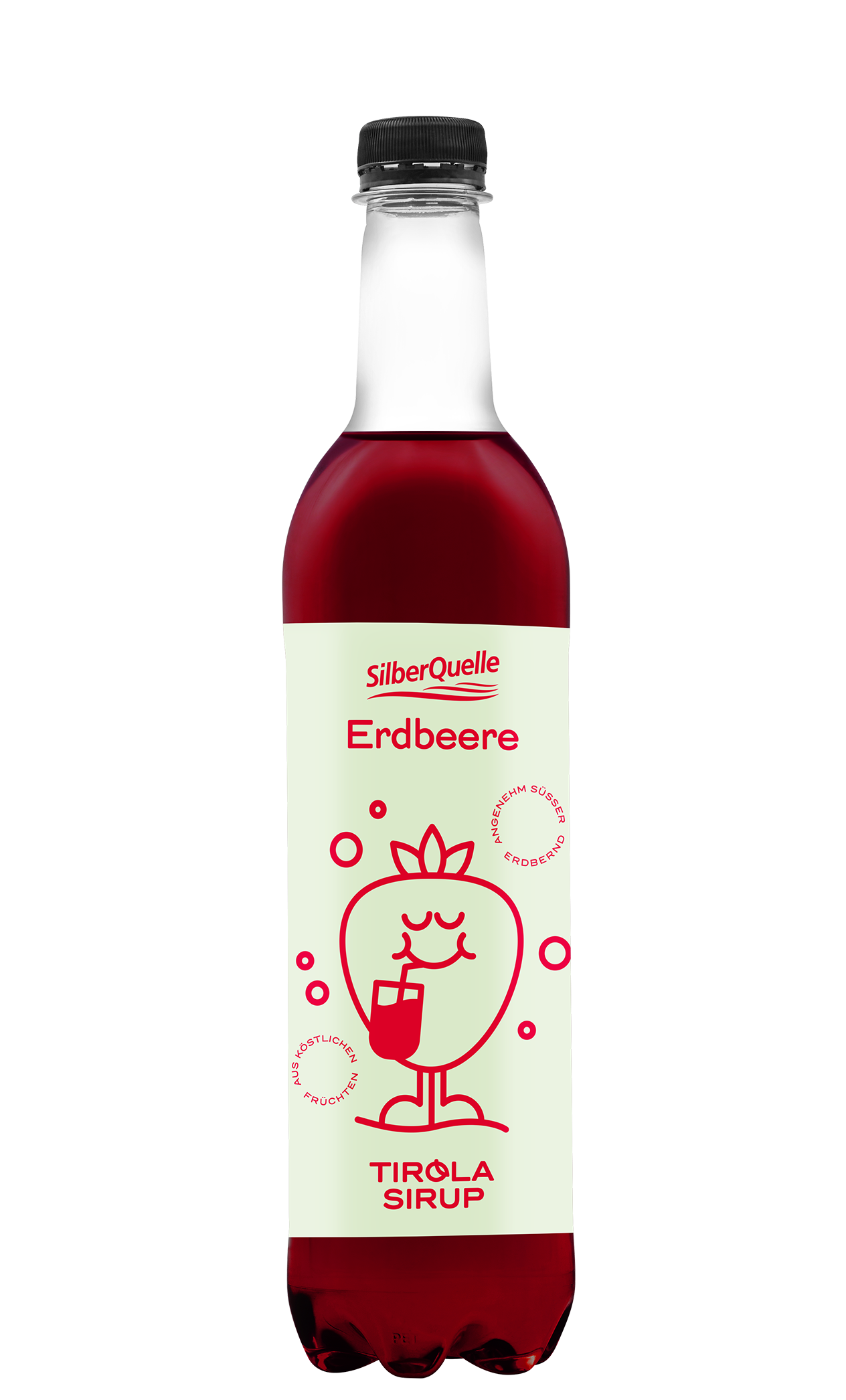SilberQuelle Sirup <br> Erdbeere
