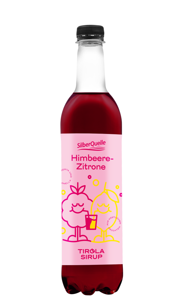 Tirola Sirup <br> Himbeere-Zitrone