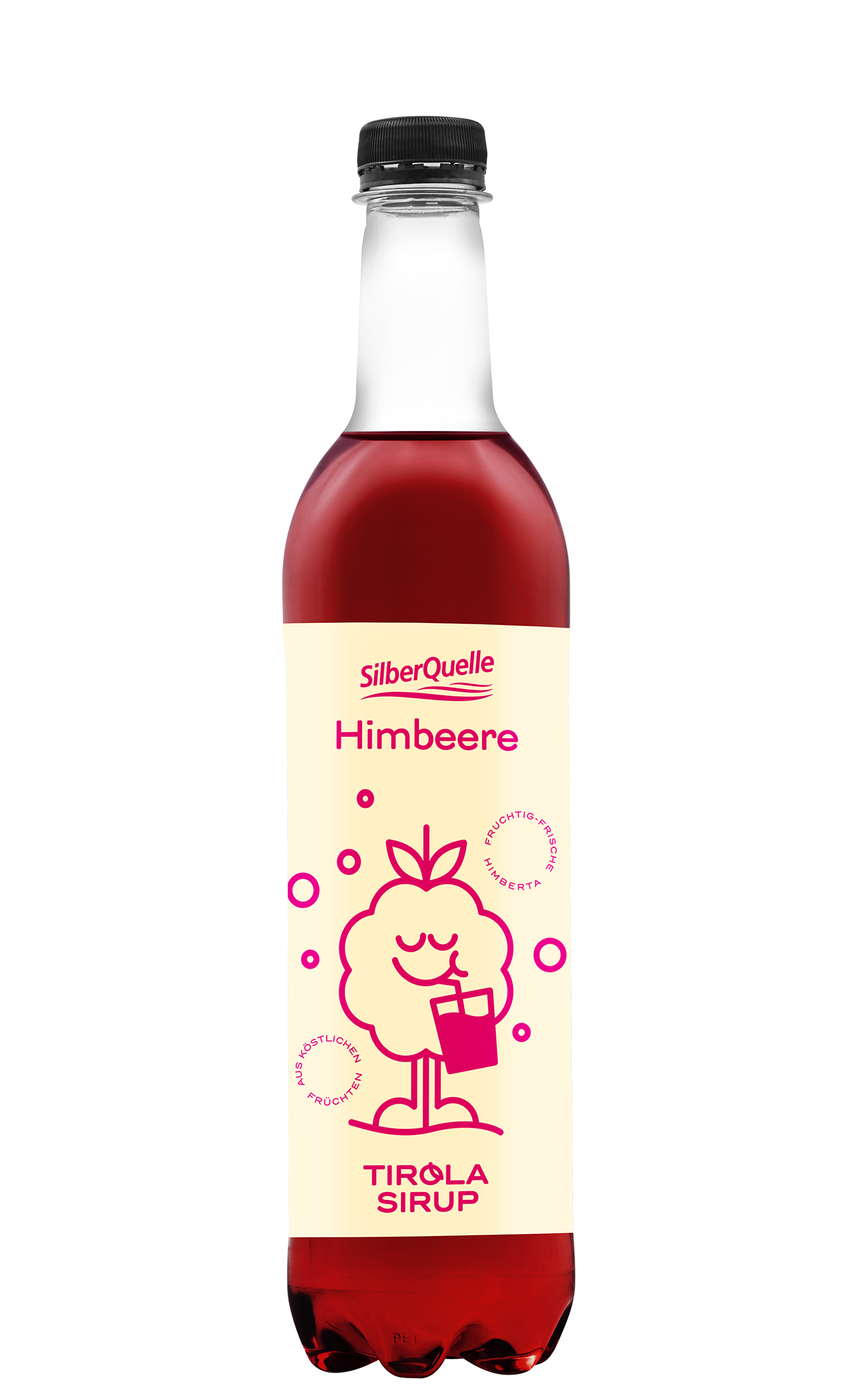 SilberQuelle Sirup <br> Himbeere