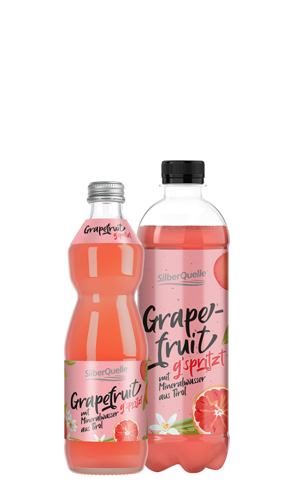 Fruchtiger Genuss – Grapefruit g’spritzt