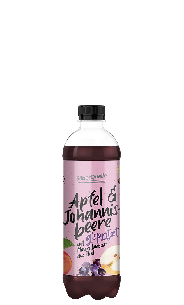 Fruchtiger Genuss – Apfel-Johannisbeere g’spritzt