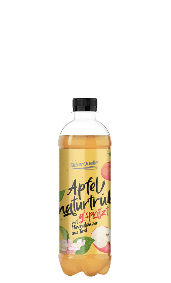 Fruchtiger Genuss – Apfel naturtrüb g’spritzt