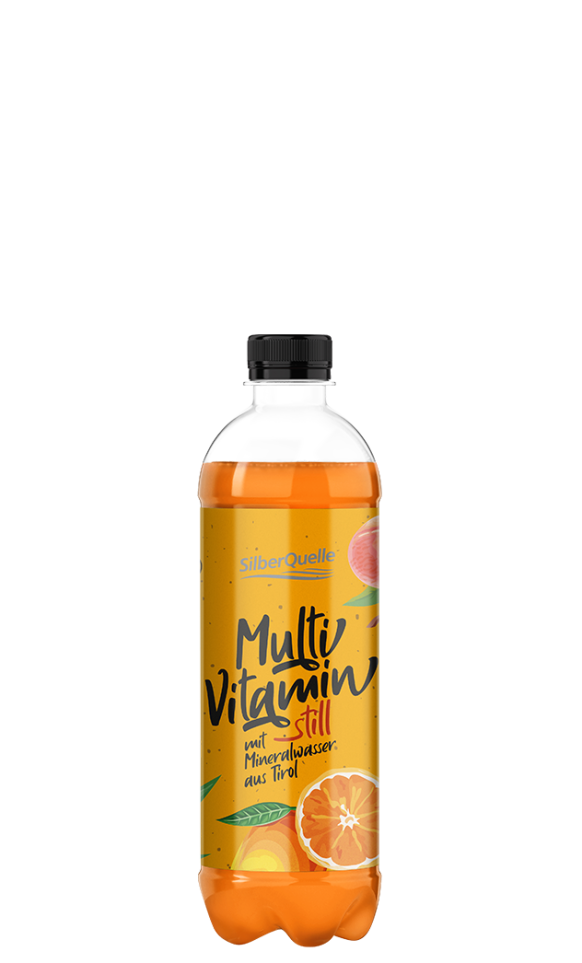 Fruchtiger Genuss – Multivitamin still