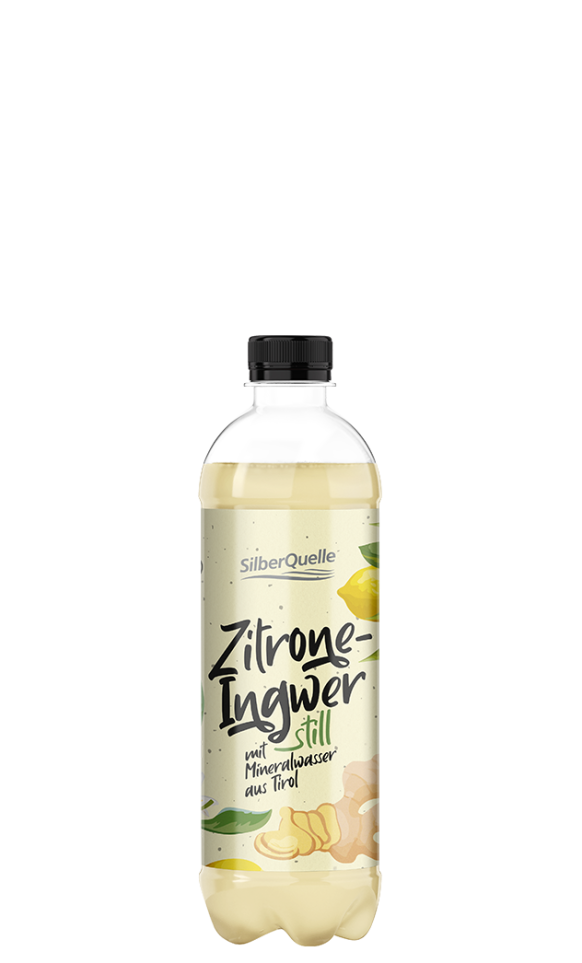 Fruchtiger Genuss – Zitrone-Ingwer still