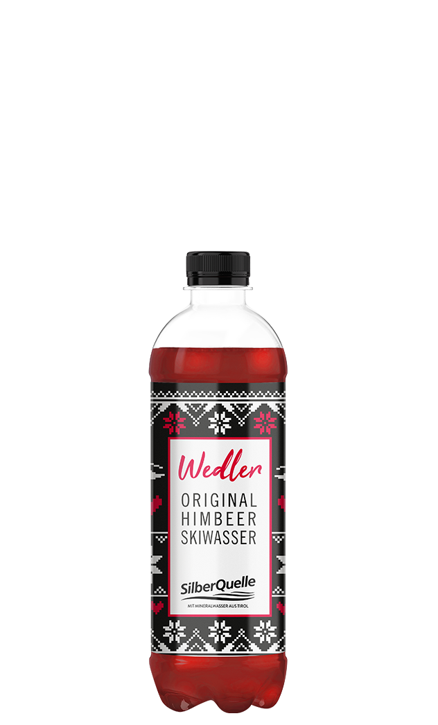 WEDLER – Original Himbeer Skiwasser