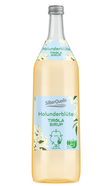 Tirola Sirup Holunderblüte <br> Mehrweg-Glasflasche