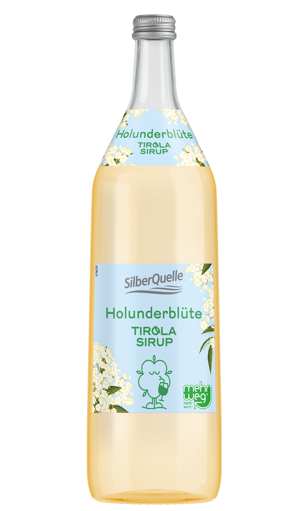 Tirola Sirup Holunderblüte <br> Mehrweg-Glasflasche