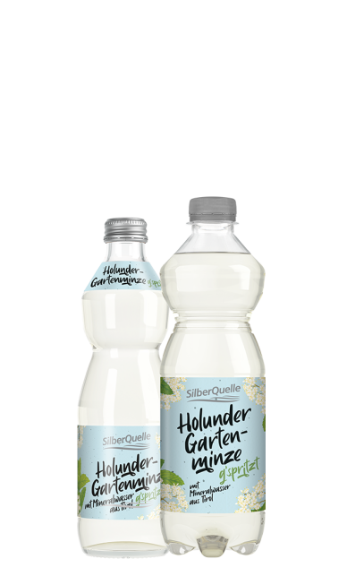 Fruchtiger Genuss – Holunder-Gartenminze