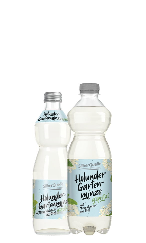 Fruchtiger Genuss – Holunder-Gartenminze