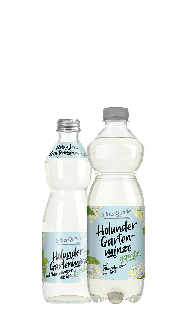 Fruchtiger Genuss – Holunder-Gartenminze